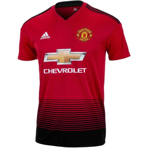 adidas Manchester United Home Jersey – Youth 2018-19